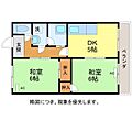 岡本マンション2階3.2万円