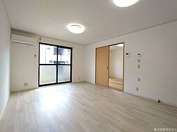 サザンヴィレッジ　A棟 102 1階2LDKのリビング/ダイニング