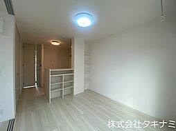 キキョウK.T A1 1階1LDKのリビング/ダイニング