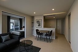 Lauren駅南 303 3階1LDKのリビング/ダイニング