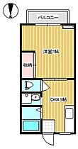 山口県下関市藤ケ谷町（賃貸アパート1DK・1階・27.08㎡） その2