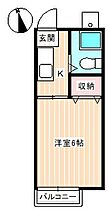 パナハイツタジリ 106 ｜ 山口県下関市秋根南町２丁目（賃貸アパート1K・1階・24.00㎡） その2