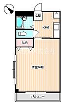 シーサー97 607 ｜ 山口県下関市後田町２丁目（賃貸マンション1K・6階・36.40㎡） その2