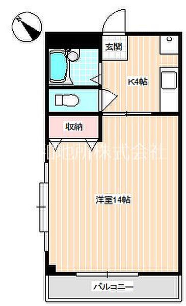 シーサー97 607｜山口県下関市後田町２丁目(賃貸マンション1K・6階・36.40㎡)の写真 その2