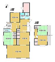 豊浦町大字黒井H貸家  ｜ 山口県下関市豊浦町大字黒井（賃貸一戸建6DK・--・126.73㎡） その2