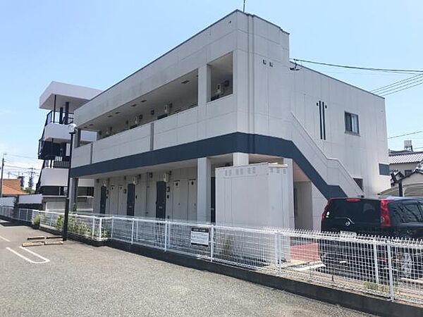 シャトレーン長府 ｜山口県下関市長府八幡町(賃貸アパート1K・2階・31.02㎡)の写真 その1