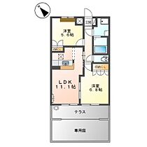 メゾン・エクセル  ｜ 山口県下関市吉見本町２丁目（賃貸アパート2LDK・1階・54.00㎡） その2