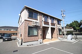 フミトM  ｜ 山口県下関市熊野町１丁目（賃貸アパート1LDK・2階・52.86㎡） その1