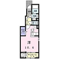 レジデンス　宝町  ｜ 山口県下関市宝町（賃貸アパート1R・1階・32.23㎡） その2