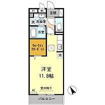 サンフォレストIII 102 ｜ 山口県下関市長府江下町（賃貸アパート1R・1階・33.34㎡） その2