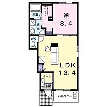 メゾン藤・参番館  ｜ 山口県下関市吉見本町２丁目（賃貸アパート1LDK・1階・47.08㎡） その2