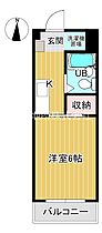 ベルトピア下関  ｜ 山口県下関市一の宮住吉２丁目（賃貸マンション1K・4階・17.55㎡） その2