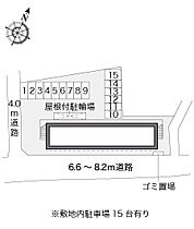 レオパレスエリカ  ｜ 山口県下関市長府松小田本町（賃貸アパート1K・1階・22.70㎡） その3