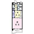 ラフレシール秋根5階5.1万円