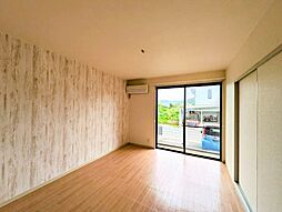 エスパシオ青山 1階3DKのリビング/ダイニング