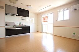 ヴィルセイン椋野　A棟 2階1LDKのリビング/ダイニング