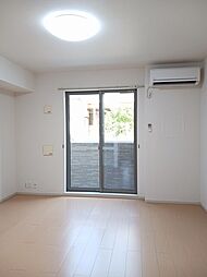 シャトーさくら 1階ワンルームのリビング/ダイニング