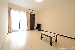 クレイノ久々原 2階1Kのリビング/ダイニング