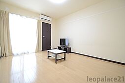 クレイノグレイス長府 2階1Kのリビング/ダイニング