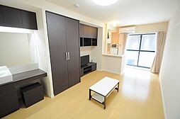 レオネクストマリンCHOFU 2階ワンルームのリビング/ダイニング