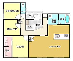 王司上町 築浅，平屋のおうち