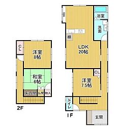 山陰本線 安岡駅 徒歩6分
