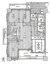 間取図画像 4LDK