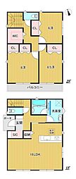 新築分譲 ガーデンフィール延行2号棟
