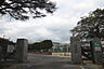 周辺：下関市立日新中学校（1086m）