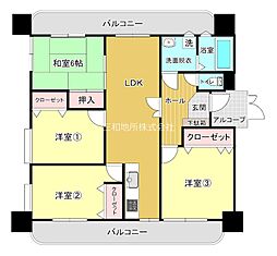 アドバンス21山の田A棟