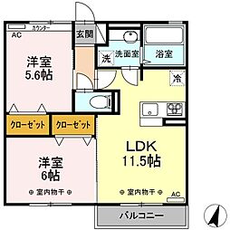 川島駅 7.0万円