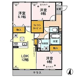 下館駅 8.0万円