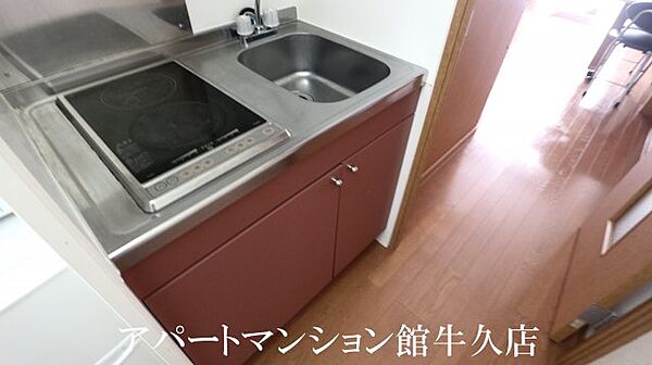 レオパレスエクセレント 206｜茨城県つくば市高見原1丁目(賃貸アパート1K・2階・23.18㎡)の写真 その4