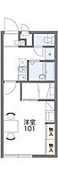 レオパレス加納院吉田 207 ｜ 茨城県取手市吉田142-1（賃貸アパート1K・2階・23.18㎡） その2