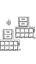 レオパレスK&Mサンロード 202 ｜ 茨城県つくば市上横場2340-1（賃貸アパート1K・2階・31.05㎡） その23