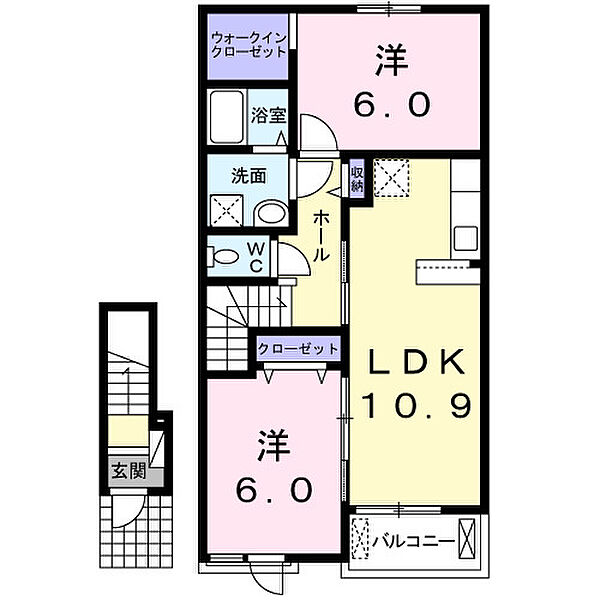 画像2:間取図