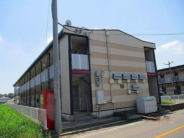 レオパレス住吉A 209｜茨城県つくば市上横場(賃貸アパート1K・2階・23.18㎡)の写真 その1