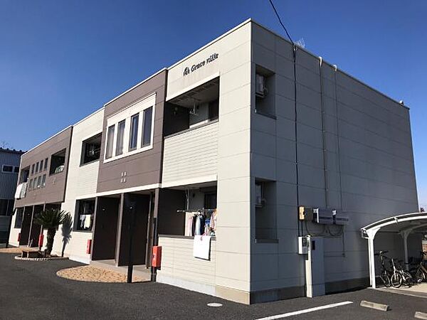 グレイスヴィラ 105｜茨城県下妻市下木戸(賃貸アパート2LDK・1階・47.37㎡)の写真 その1