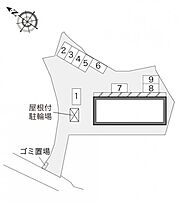 レオパレス新町 201 ｜ 茨城県稲敷郡阿見町大字青宿（賃貸アパート1K・2階・26.08㎡） その3