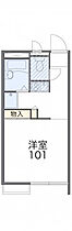 レオパレスサンライト 108 ｜ 茨城県守谷市本町188-1（賃貸アパート1K・1階・20.28㎡） その2