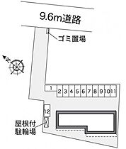 レオパレスグランシャリオ 205 ｜ 茨城県つくば市高見原4丁目5-7（賃貸アパート1K・2階・28.02㎡） その17