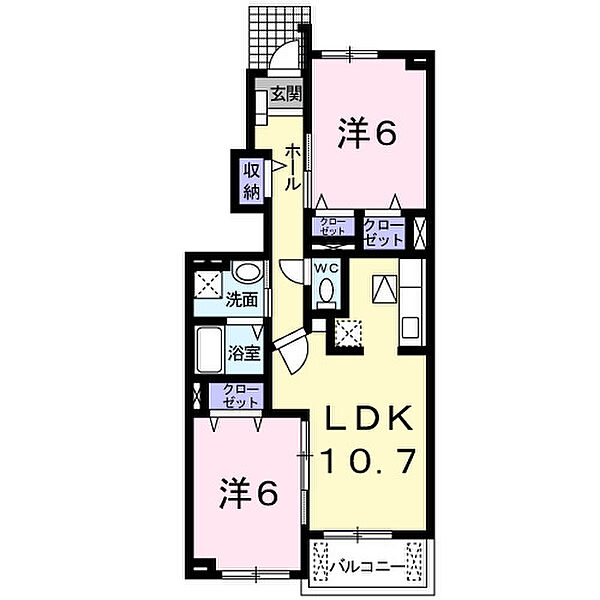 画像2:間取図