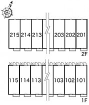 レオパレスブランフルール桜台 106 ｜ 千葉県野田市桜台187-3（賃貸アパート1K・1階・23.71㎡） その13