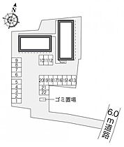 レオパレスコンフォート 208 ｜ 千葉県野田市上花輪667-2（賃貸アパート1K・2階・22.70㎡） その12