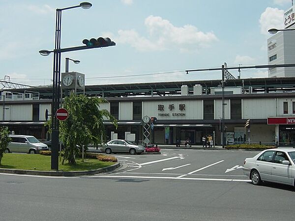 茨城県取手市白山4丁目(賃貸アパート1LDK・1階・44.73㎡)の写真 その23