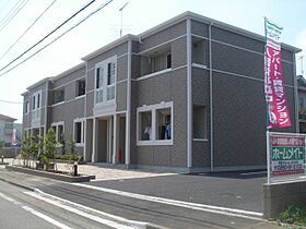 ハッピーヒルズ  ｜ 茨城県筑西市幸町3丁目（賃貸アパート1LDK・2階・52.05㎡） その1