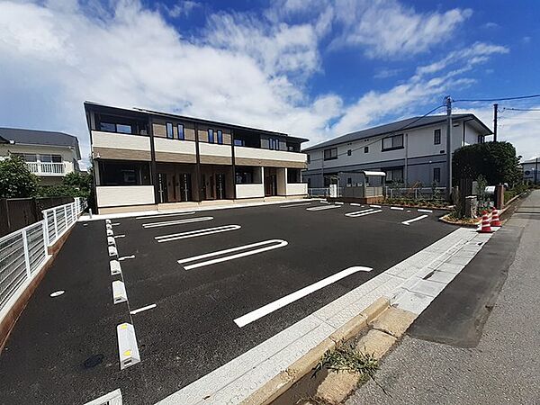 メゾン　アンソレイユ 203｜茨城県つくば市松代1丁目(賃貸アパート2LDK・2階・56.44㎡)の写真 その15