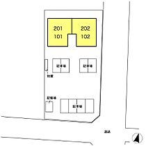 ドミール・シャルマンD D101 ｜ 茨城県つくば市東光台4丁目12-3（賃貸アパート2LDK・1階・55.44㎡） その22