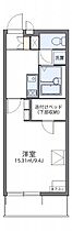 レオパレスルーチェ4 202 ｜ 茨城県取手市青柳404-6（賃貸マンション1K・2階・26.08㎡） その2