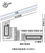 レオパレスルーチェII 208 ｜ 茨城県取手市青柳404-1（賃貸アパート1K・2階・23.18㎡） その3